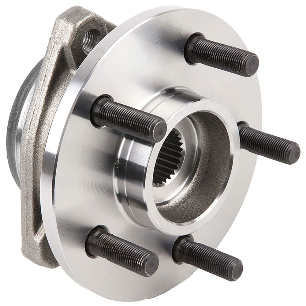 New 2001 Jeep Wrangler Hub Bearing - Front Front Hub - 4WD Models