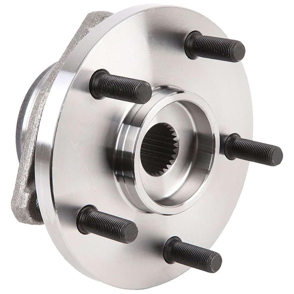 New 2001 Jeep Grand Cherokee Hub Bearing - Front Front Hub - All Models