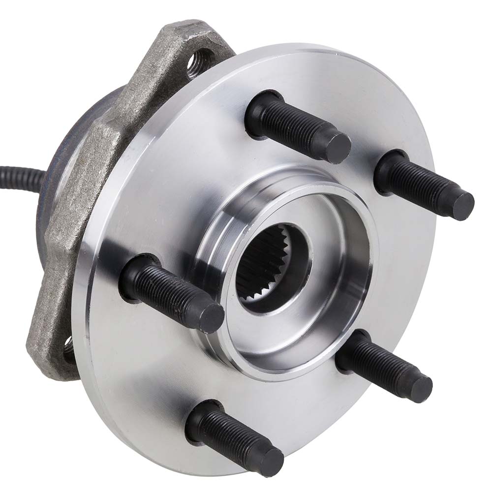 New 2006 Jeep Liberty Hub Bearing - Front Left Front Left Hub - Models with ABS