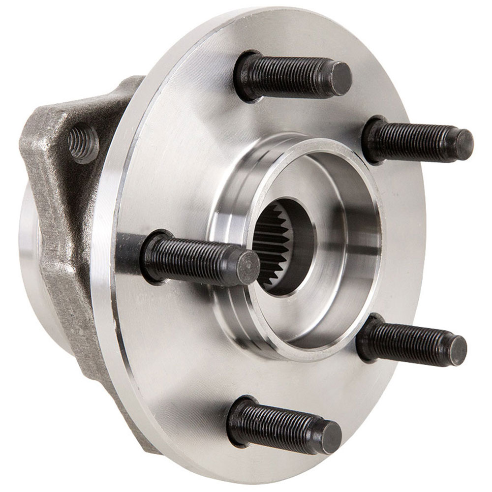 New 2003 Jeep Liberty Hub Bearing - Front Right Front Right Hub - Models with ABS