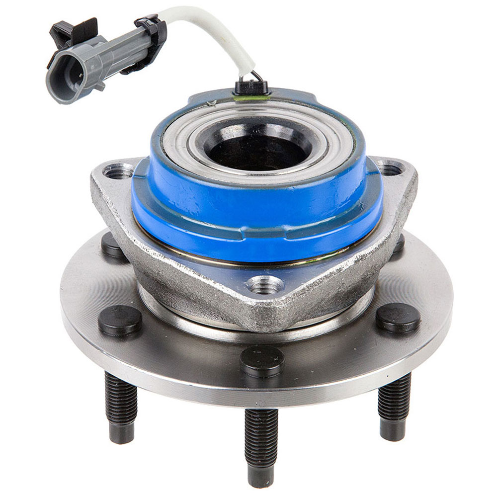 New 2005 Cadillac STS Hub Bearing - Front Front Hub - 4WD Models with 6 stud hub