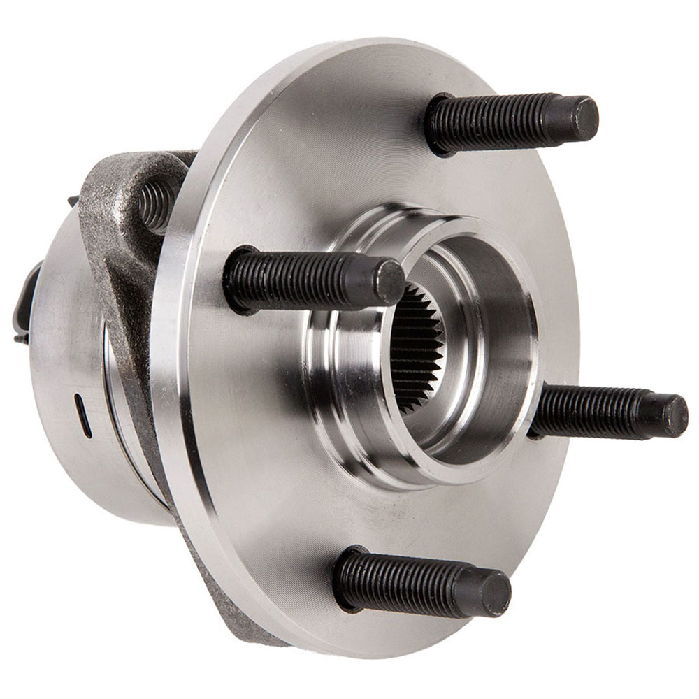 New 2007 Pontiac G5 Hub Bearing - Front Front Hub - 4 Wheel ABS Model