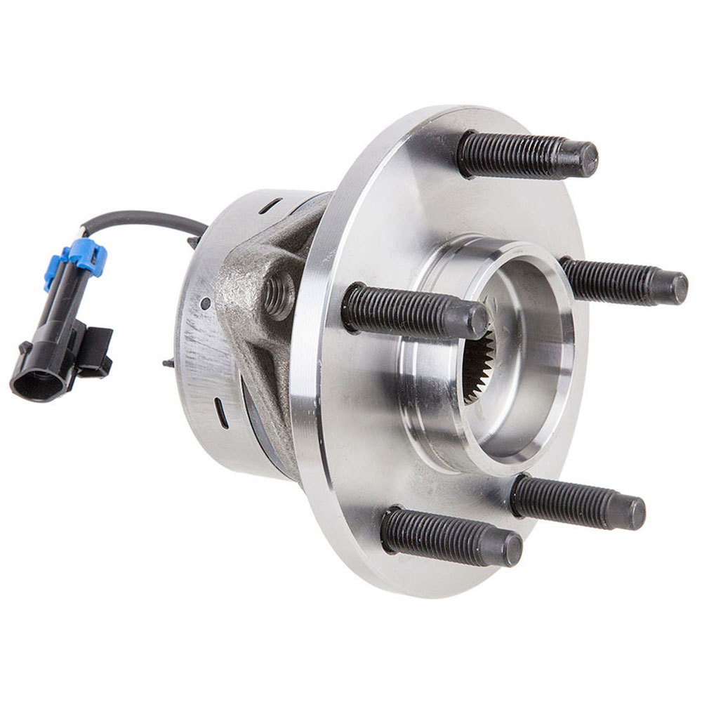 New 2007 Chevrolet HHR Hub Bearing - Front Front Hub - Models with ABS