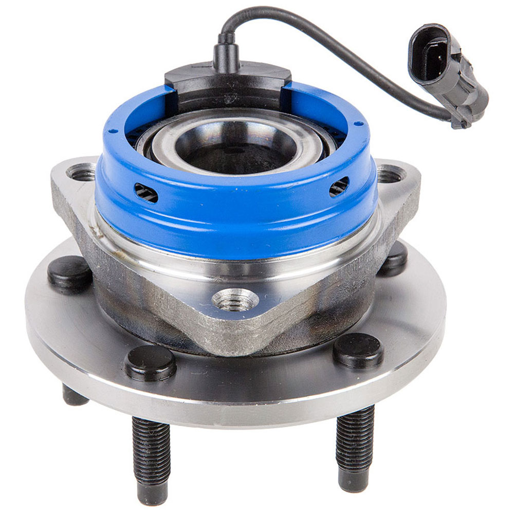 New 2010 Chevrolet HHR Hub Bearing - Front Front Hub-Models with Rear Disc Brakes