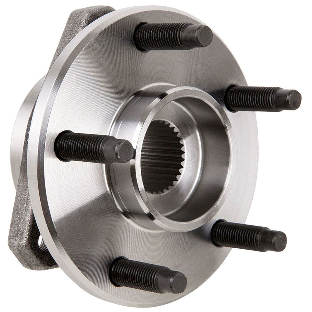 New 2004 Chevrolet Malibu Hub Bearing - Front Front Hub - New Body Style Models without ABS