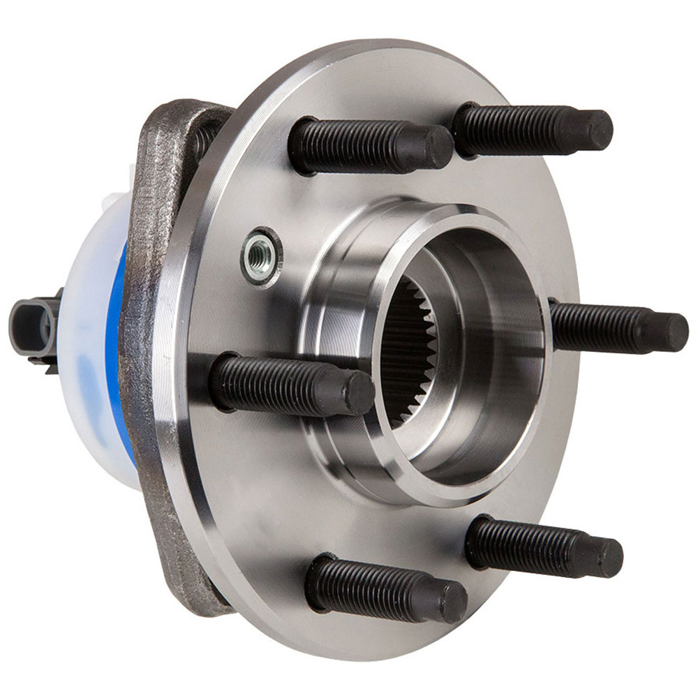 New 2007 Buick Terraza Hub Bearing - Front Front Hub - 2WD with 6 studs