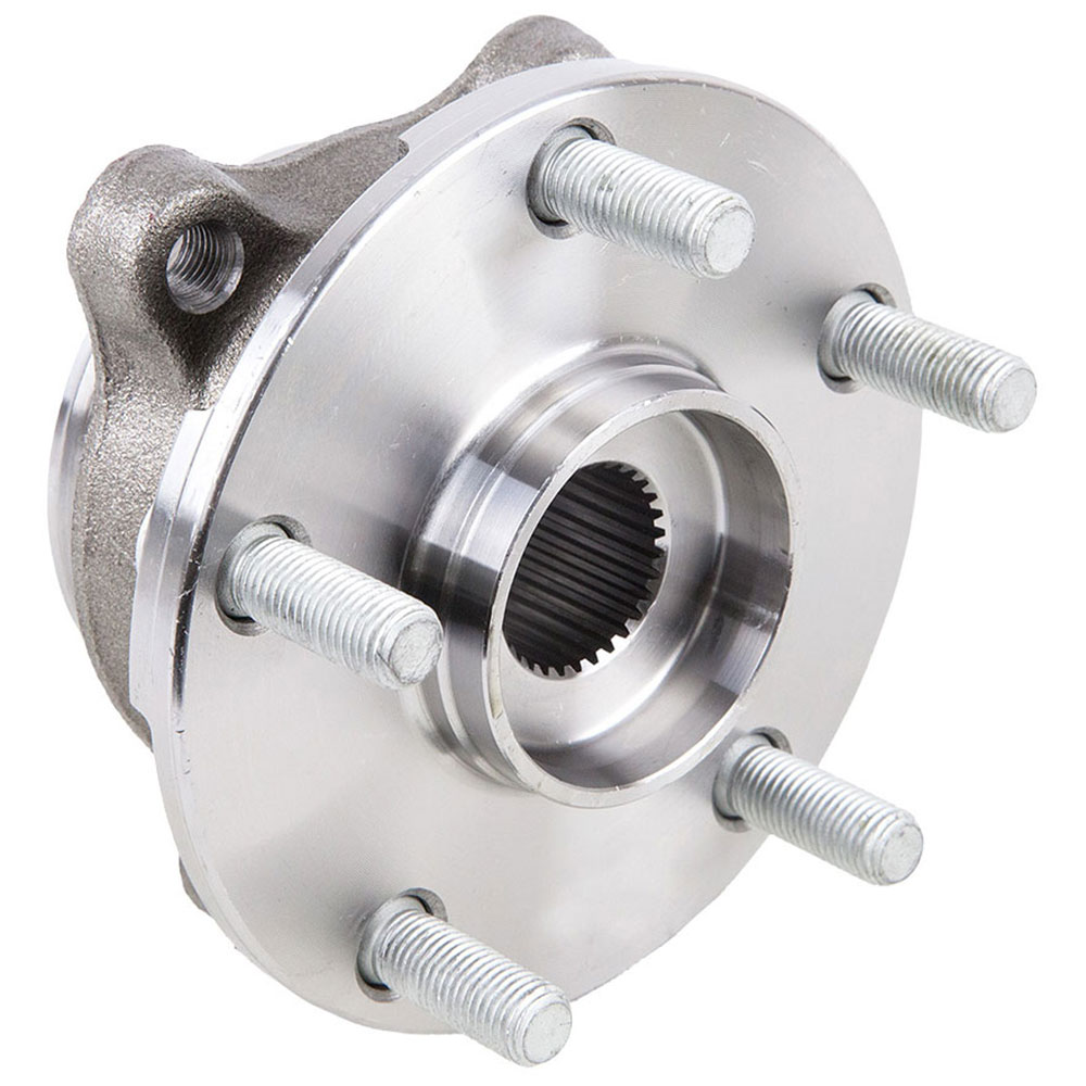 New 2009 Toyota RAV4 Hub Bearing - Front Front Hub - 3.5L Engine