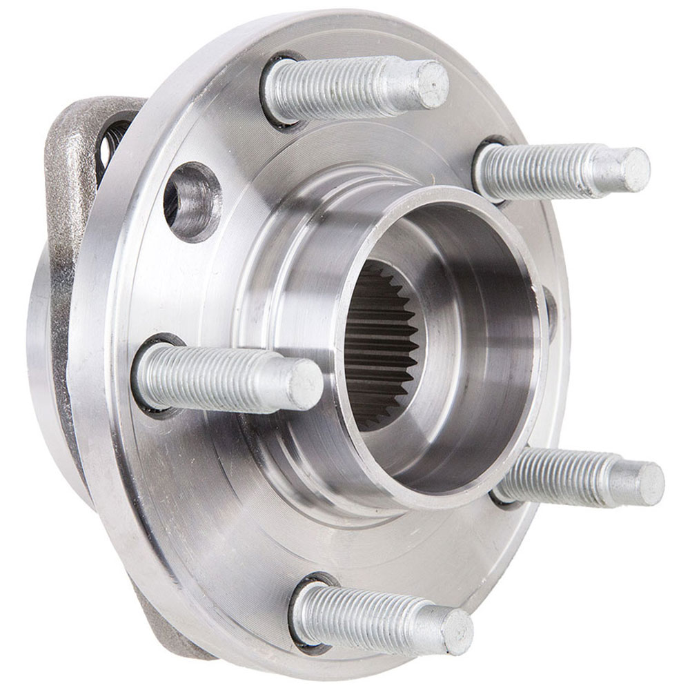 New 2006 Pontiac Solstice Hub Bearing - Rear Rear Hub- Non-ABS Models