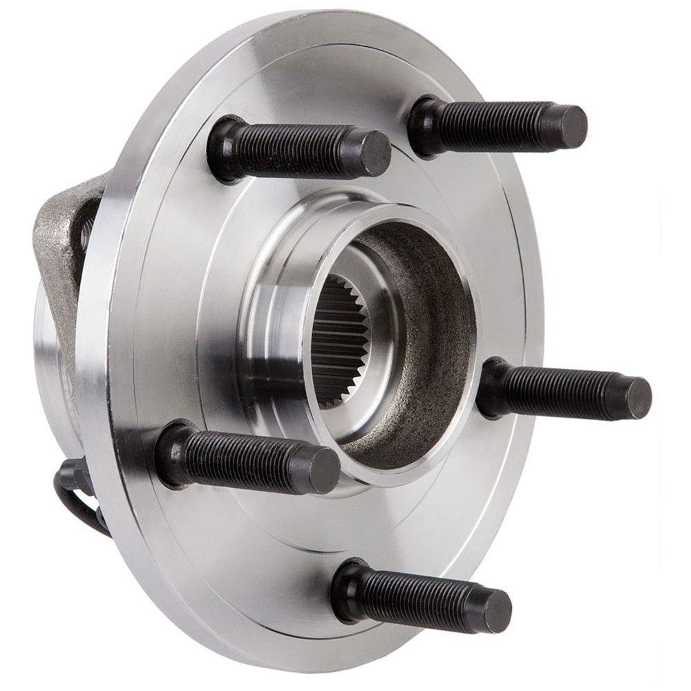 New 2009 Dodge Durango Hub Bearing - Front Front Hub- All Models