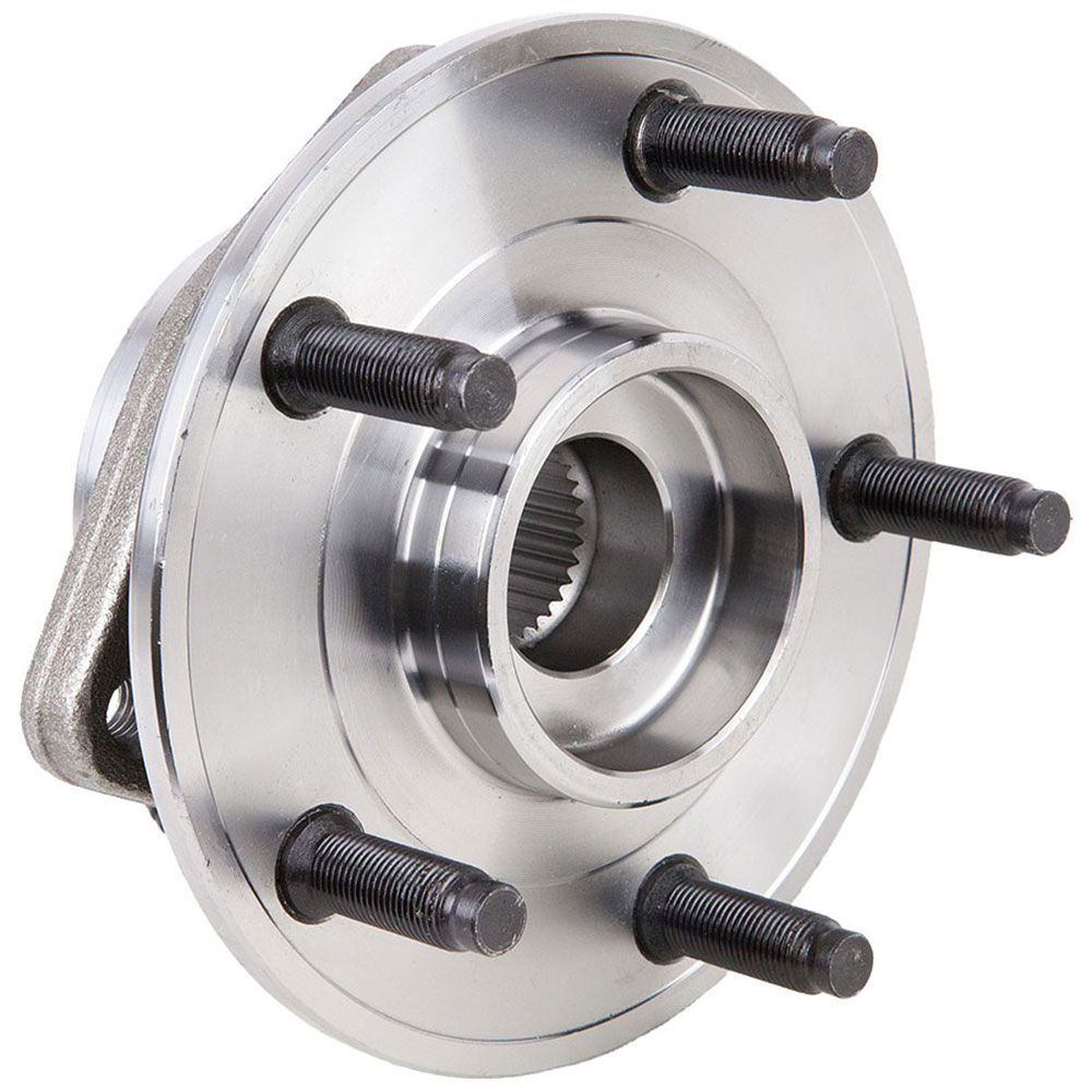 New 2011 Jeep Wrangler Hub Bearing - Front Front Hub - Four Wheel Drive Models