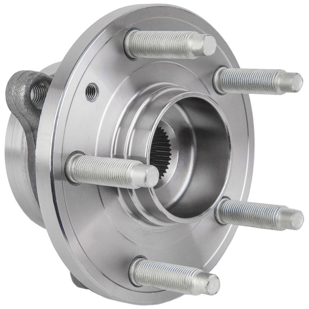 New 2011 Lincoln MKS Hub Bearing - Front Front Hub - All Models