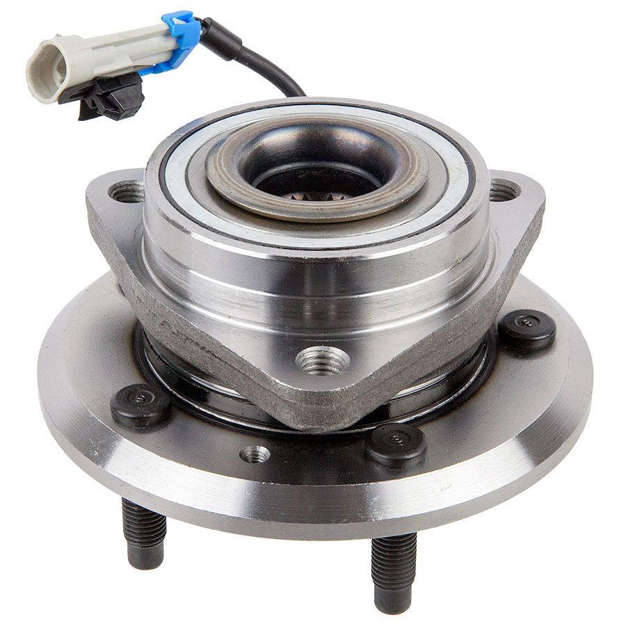 New 2008 Pontiac Torrent Hub Bearing - Front Front Hub - All Models