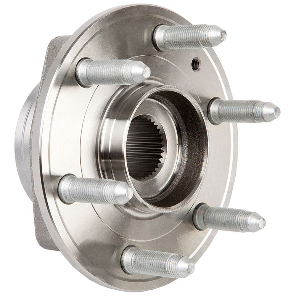 New 2010 Chevrolet Traverse Hub Bearing - Front Front or Rear Hub