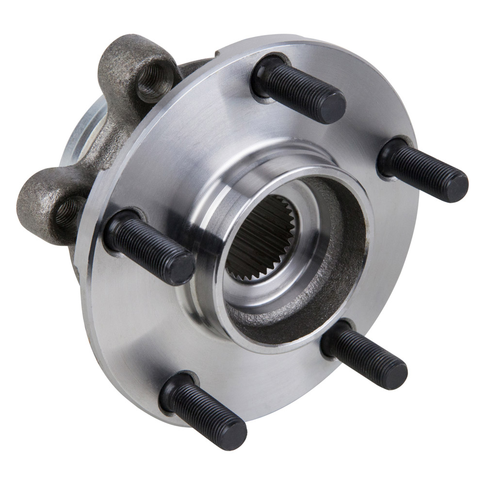 New 2007 Nissan Altima Hub Bearing - Front Front Hub- 2.5L Non-ABS Models