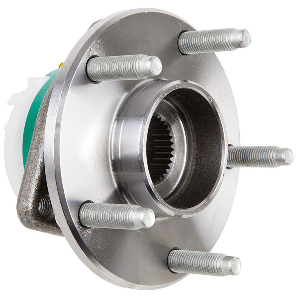 New 2009 Chevrolet Corvette Hub Bearing - Front Front Hub - with FE5 Suspension