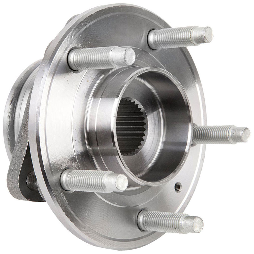 New 2012 Buick Verano Hub Bearing - Front Front Hub - Front Wheel Drive Models