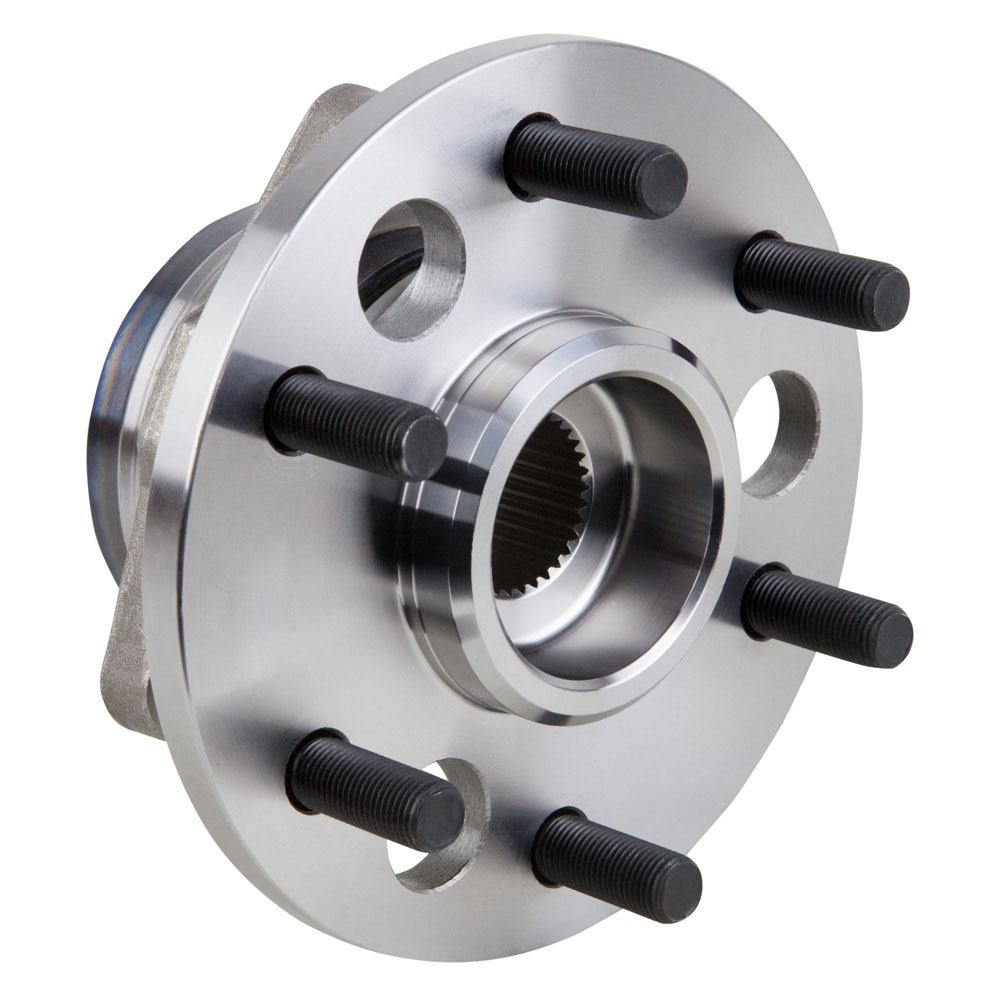 New 1990 Chevrolet Pick-up Truck Hub Bearing - Front Front Hub - K2500 Model with 6 stud