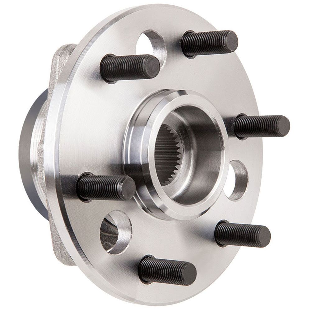 New 1989 Chevrolet Pick-up Truck Hub Bearing - Front Front Hub - K1500 with HD Suspension and Extended Cab