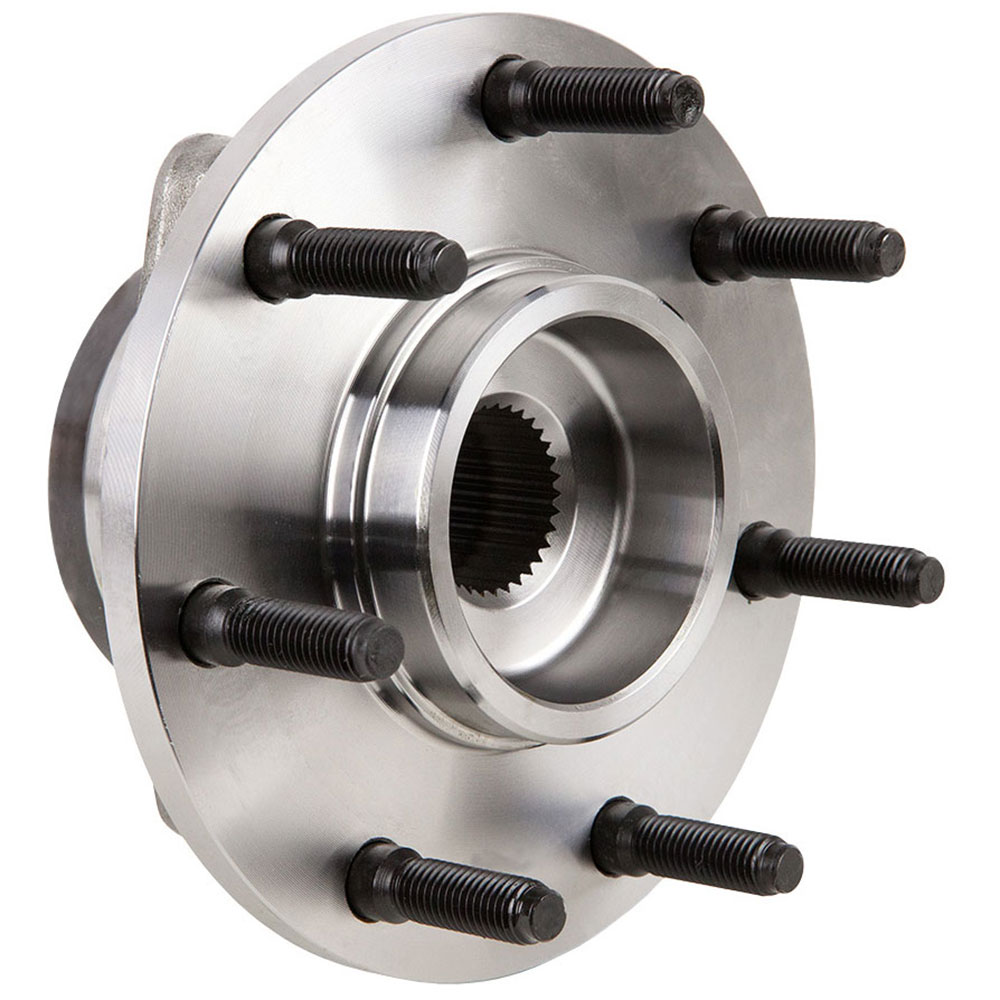 New 1998 Ford F Series Trucks Hub Bearing - Front Front Hub - F250 4 Wheel Drive Models with 4 Wheel ABS