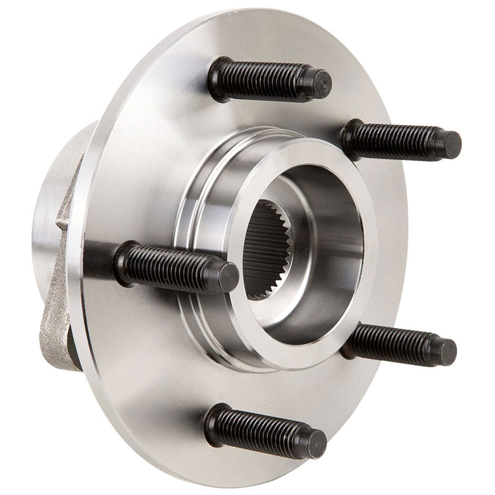 New 2001 Ford Expedition Hub Bearing - Front Front Hub - 4WD Models