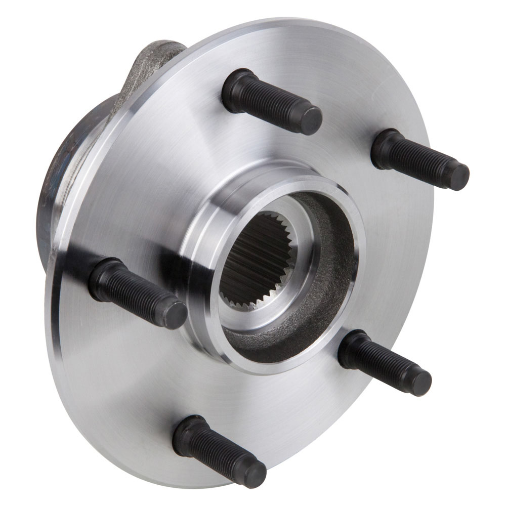 New 2001 Dodge Ram Trucks Hub Bearing - Front Front Hub - 1500 Models - 4WD - with 2 Wheel ABS