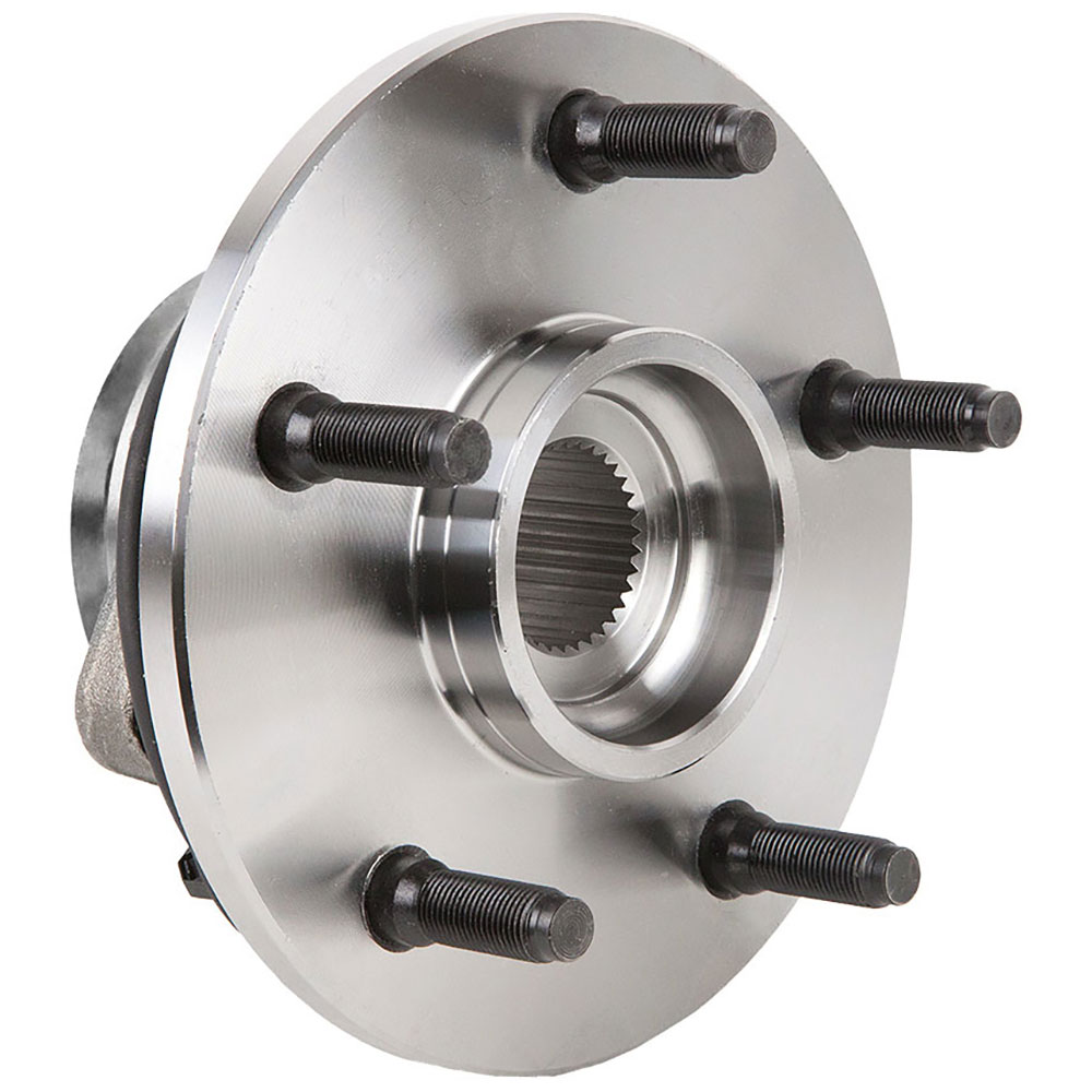 New 2001 Dodge Ram Trucks Hub Bearing - Front Front Hub - 1500 Models - 4WD - with 4 Wheel ABS