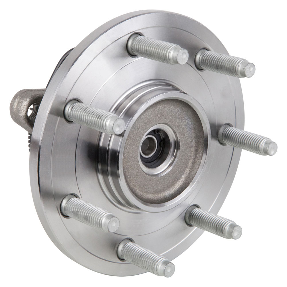 New 2004 Ford F Series Trucks Hub Bearing - Front Front Hub - F150 4WD Non-Supercharged - 7 Stud Models
