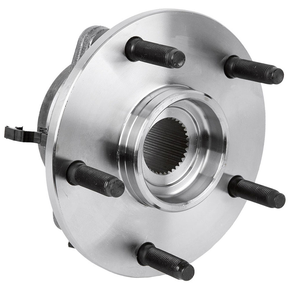 New 1999 Dodge Ram Trucks Hub Bearing - Front Left Front Left Hub - 1500 Models - 4WD - with 4 Wheel ABS