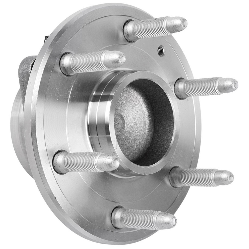 New 2000 GMC Yukon XL 2500 Hub Bearing - Front Front Hub - 2WD Models - 6 Stud