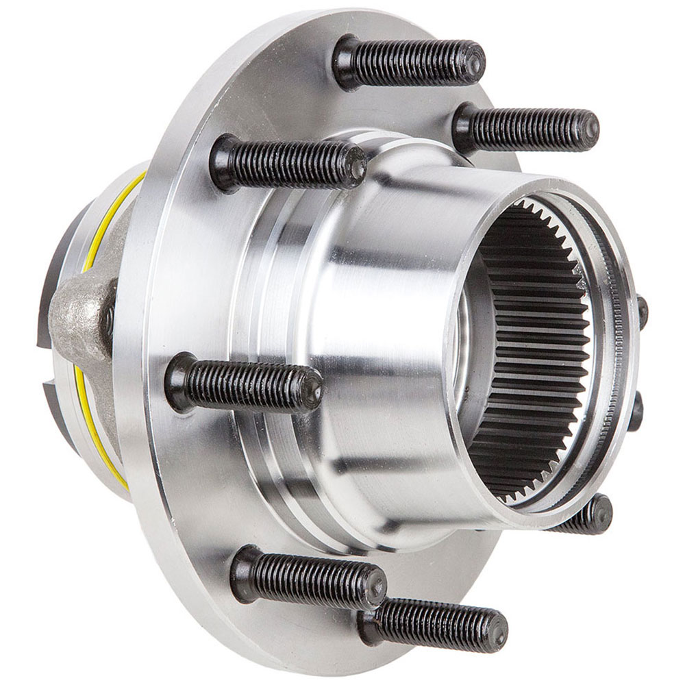 New 2003 Ford F Series Trucks Hub Bearing - Front Front Hub - F350 Superduty 4WD Dual Rear Wheel Models with 4 Wheel ABS