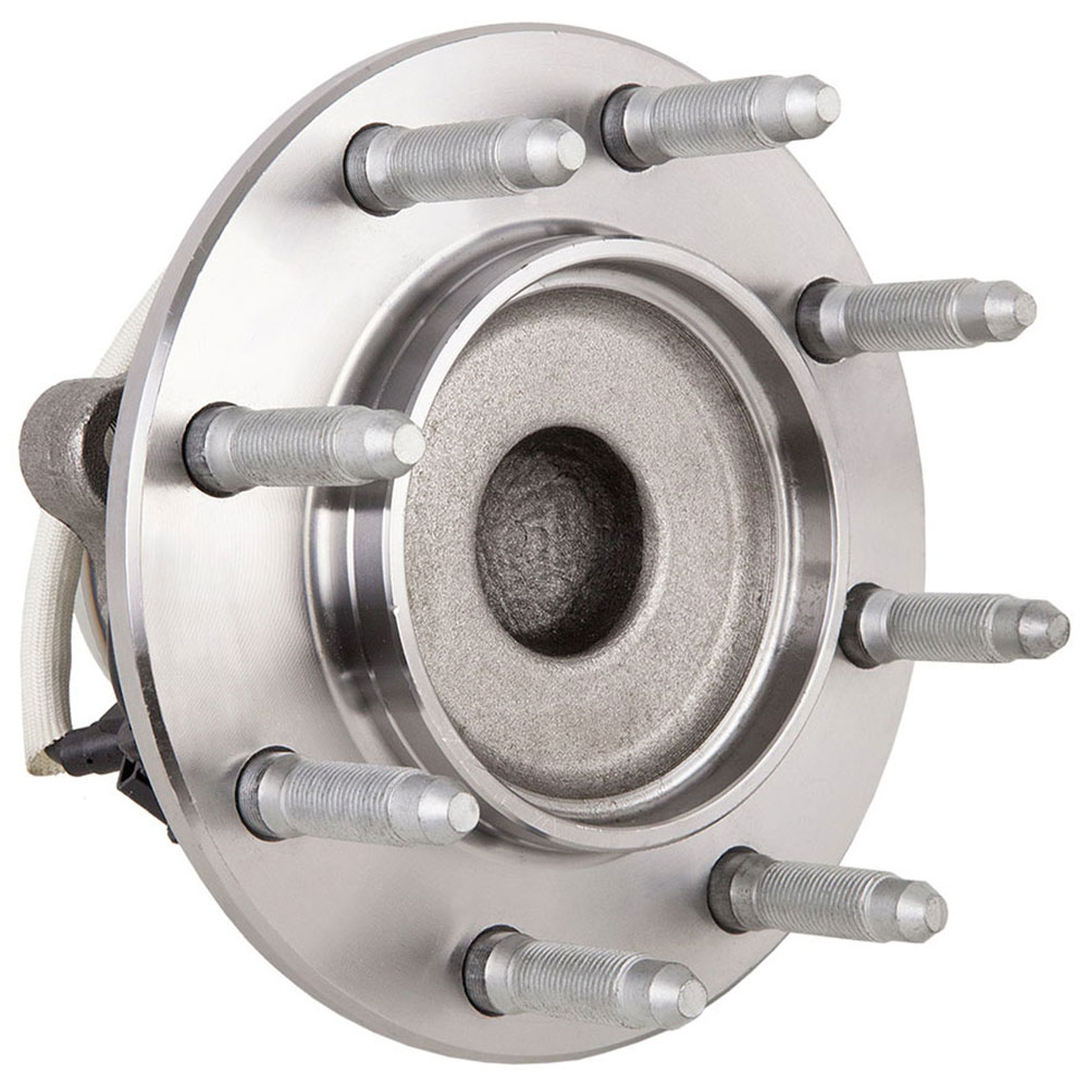 New 2006 Chevrolet Express Van Hub Bearing - Front Front Hub - 2WD 2500 Models [8500 and 8600 lbs Gross Vehicle Weight] with 8 studs