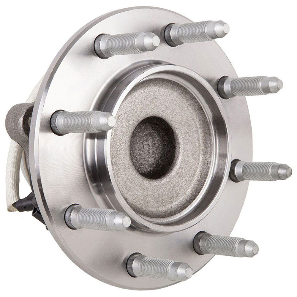New 1999 GMC Sierra Hub Bearing - Front Front Hub - 2500 Models with Rear Wheel Drive