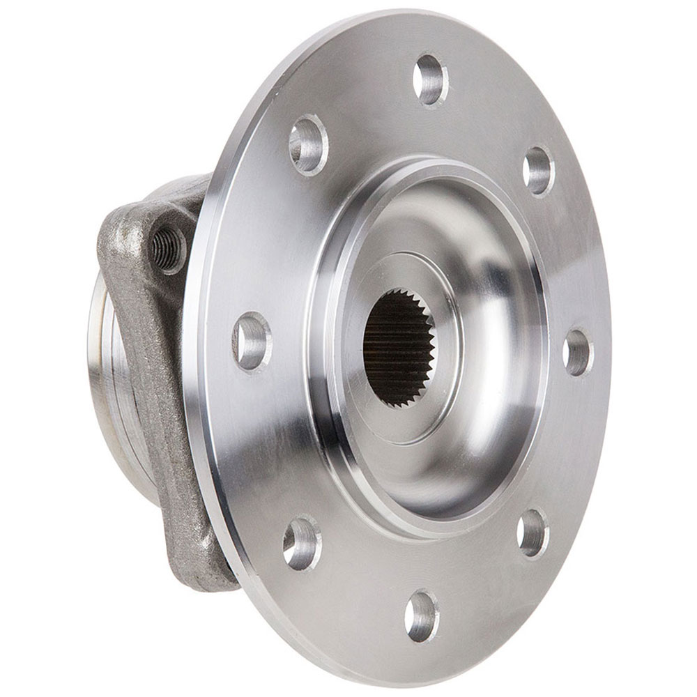 New 1995 Dodge Ram Trucks Hub Bearing - Front Front Hub - 3500 Models - RWD - With Dual Rear Wheel - Solid Front Axle