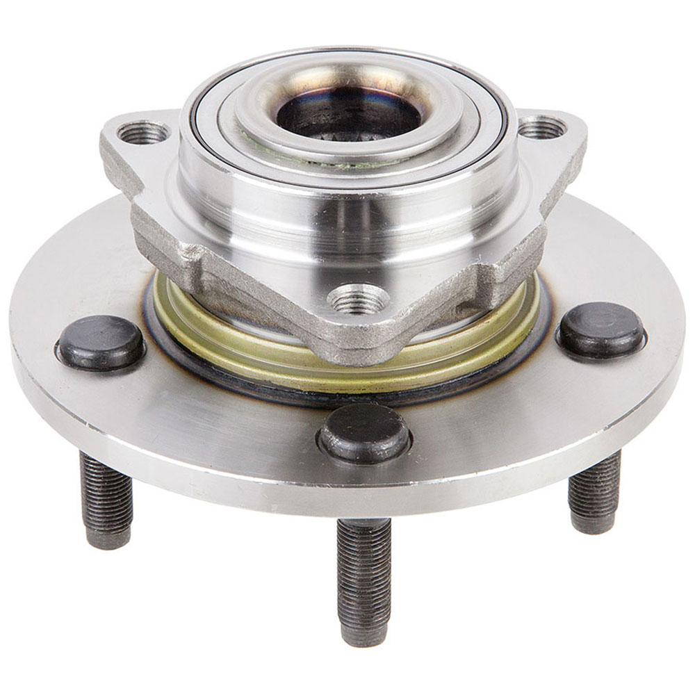 New 2003 Dodge Ram Trucks Hub Bearing - Front Front Hub - 1500 Models - with 2 Wheel ABS