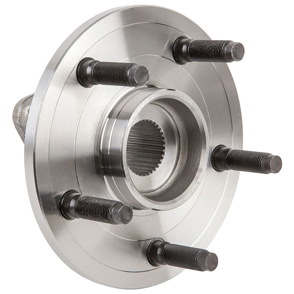 New 2006 Dodge Ram Trucks Hub Bearing - Front Right Front Right Hub - 1500 Models - Excluding Mega Cab - 4.7L Engine - with 4 Wheel ABS