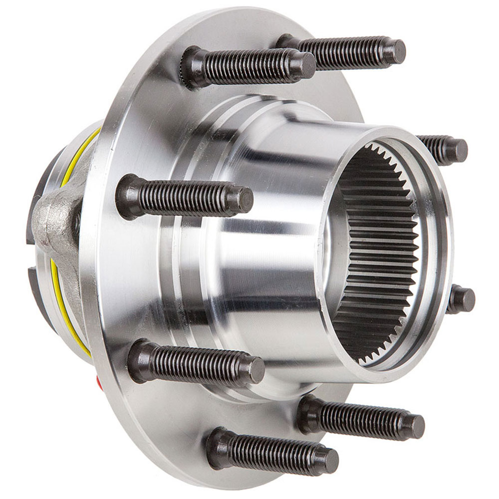 New 1999 Ford F Series Trucks Hub Bearing - Front Front Hub - F250 Superduty 4WD 2 Wheel ABS To Production Date 3/21/99