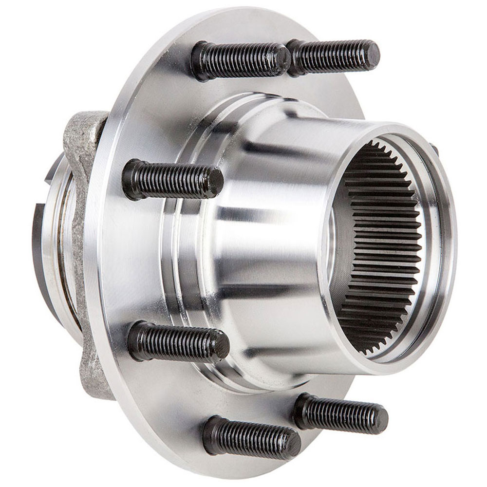 New 1999 Ford F Series Trucks Hub Bearing - Front Front Hub - F550 Superduty 4WD 4 Wheel ABS Dual Rear Wheel To Production Date 03/21/99