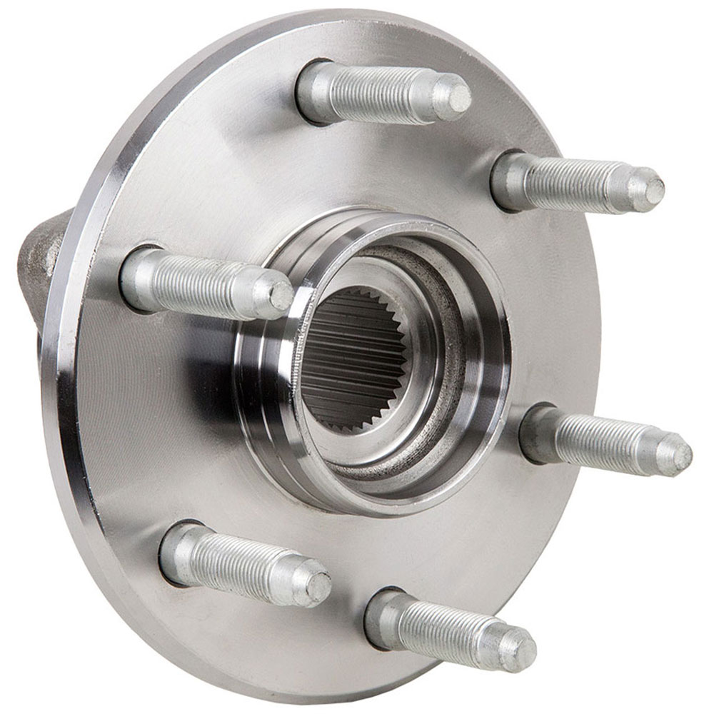 New 2005 Chevrolet Astro Van Hub Bearing - Front Front Hub - AWD Models - Driver Side