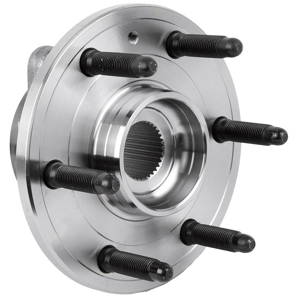 New 2010 Chevrolet Pick-up Truck Hub Bearing - Front Front Hub - 1500 Models with 4 Wheel Drive