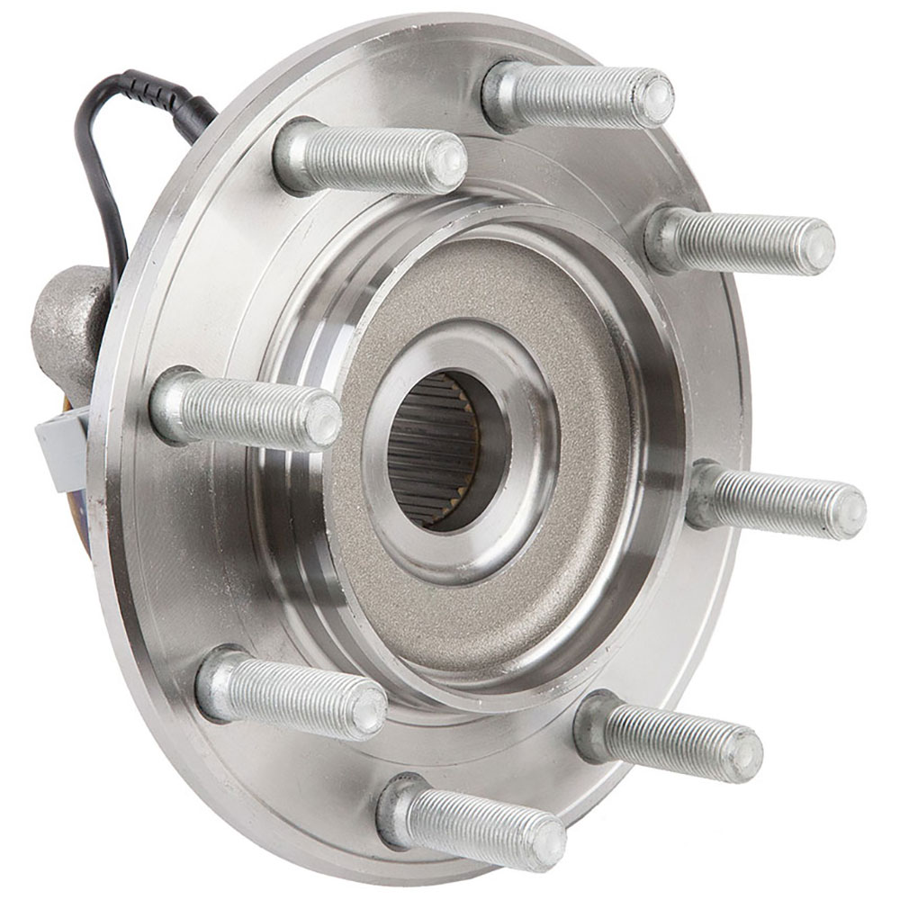 New 2009 GMC Sierra Hub Bearing - Front Front Hub - 3500 Models with 4WD and with Dual Rear Wheel