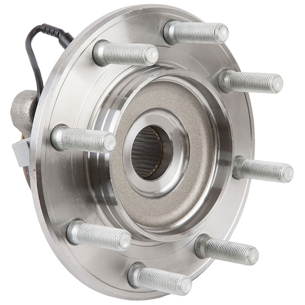 New 2010 Chevrolet Pick-up Truck Hub Bearing - Front Front Hub - 3500 Heavy Duty Models with RWD and with Dual Rear Wheel