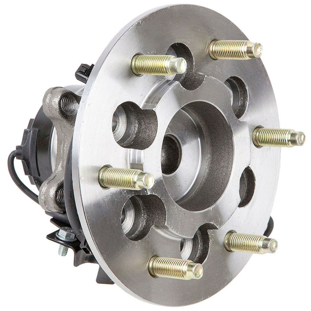 New 2007 Isuzu I-Series Truck Hub Bearing - Front Left Front Left Hub - RWD I-290 Models with ZQ8 pkg