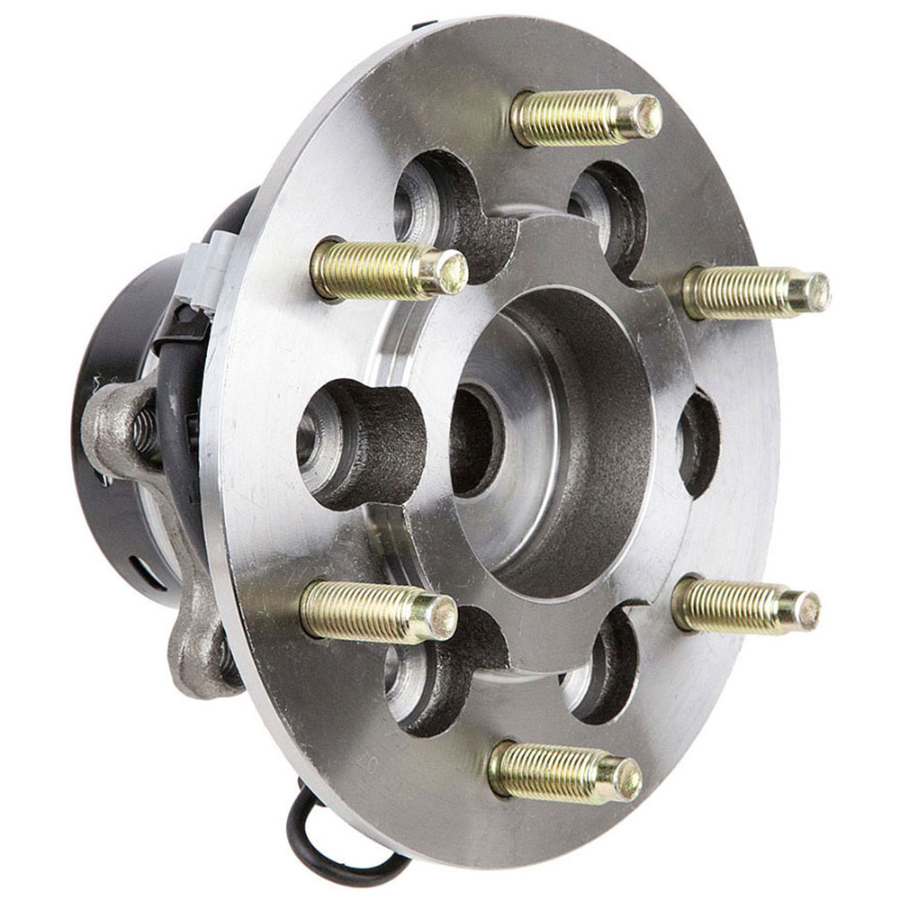 New 2007 Chevrolet Colorado Hub Bearing - Front Right Front Right Hub - RWD Models with ZQ8 pkg
