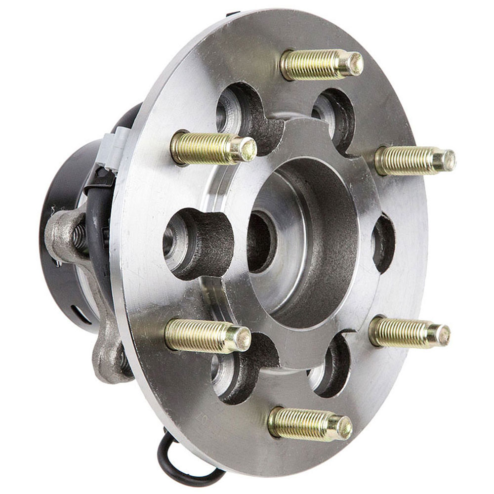 New 2007 Isuzu I-Series Truck Hub Bearing - Front Right Front Right Hub - RWD I-290 Models with ZQ8 pkg