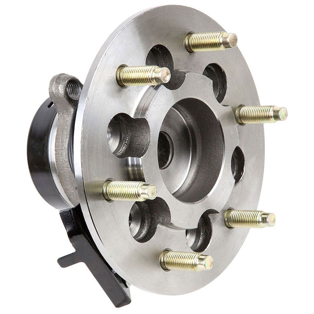 New 2008 GMC Canyon Hub Bearing - Front Right Front Right Hub - RWD Models with Z71 pkg