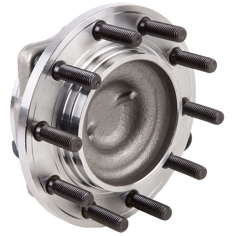 New 2010 Ford F Series Trucks Hub Bearing - Front Front Hub - F550 RWD with Mono Beam Axle