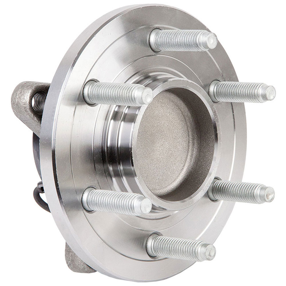 New 2009 Ford F Series Trucks Hub Bearing - Front Front Hub - F150 RWD with Standard Duty Package [6 Stud Count]