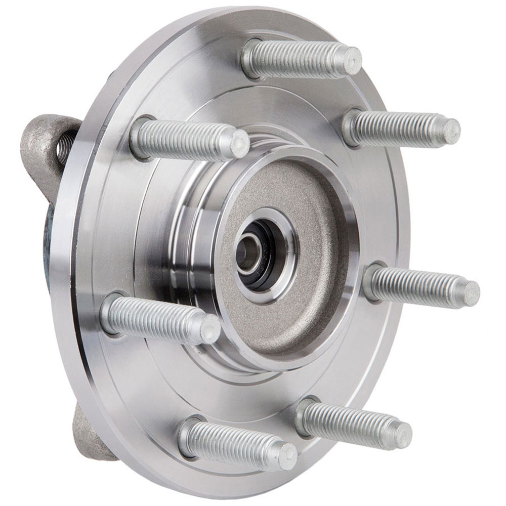 New 2010 Ford F Series Trucks Hub Bearing - Front Front Hub - F150 4WD with Heavy Duty Package [7 Stud Count]