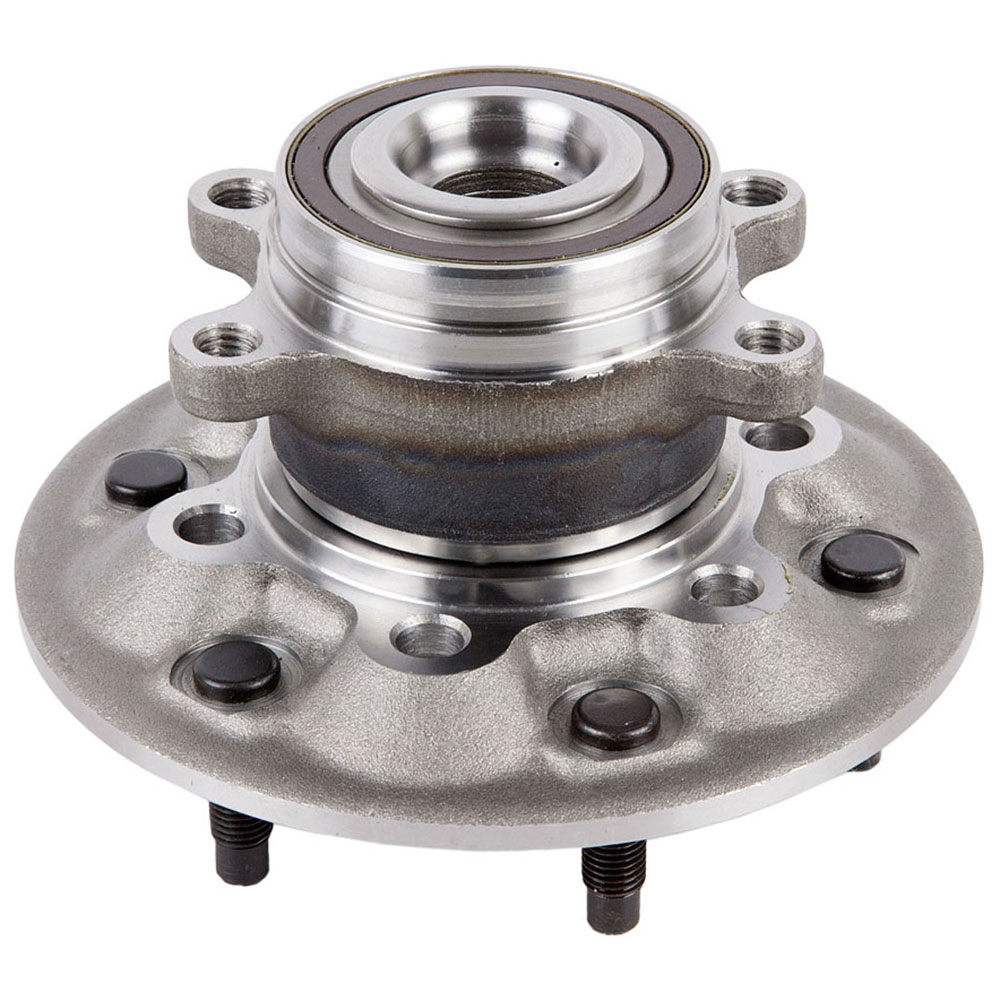 New 2010 Chevrolet Colorado Hub Bearing - Front Front Hub - RWD Models