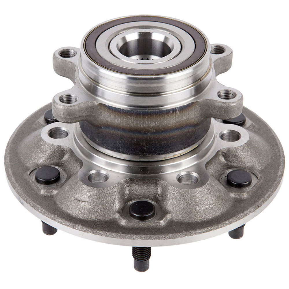 New 2010 GMC Canyon Hub Bearing - Front Front Hub - 4WD Models